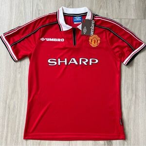 Manchester United David Beckham retro jersey